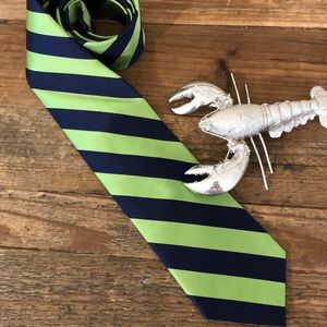 Classic J Crew Silk Rep Tie